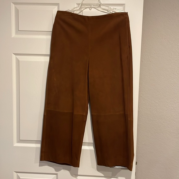 Vince Suede Culottes - Picture 7 of 15